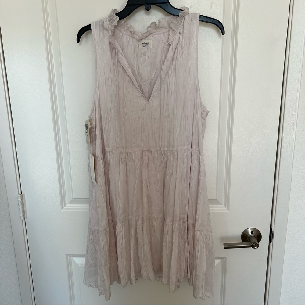 NWT Wilfred Aritzia Daiquiri dress M